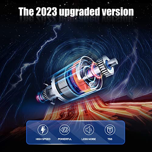 Electric Power Washer 4200PSI Max 2.8 GPM Electric Pressure Washer with 25 Foot Hose, 16.4 Foot Power Cord, Soap Tank Car Wash Machine Blue Ideal Cleaning for Garden, Yard, House