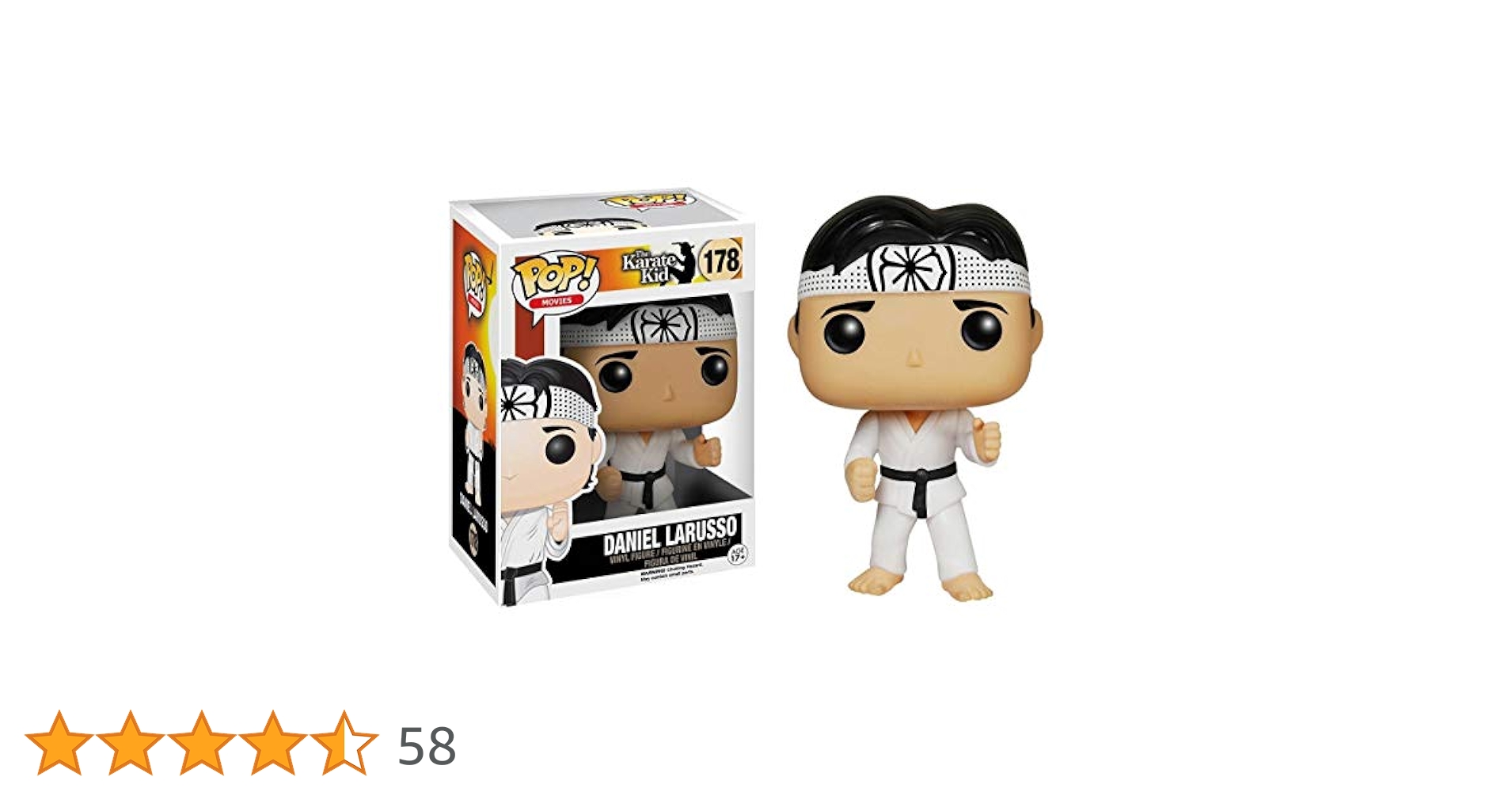 Funko 5535 POP Movies: The Karate Kid, Daniel Larusso