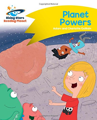 Reading Planet - Planet Powers - Yellow: Comet Street Kids