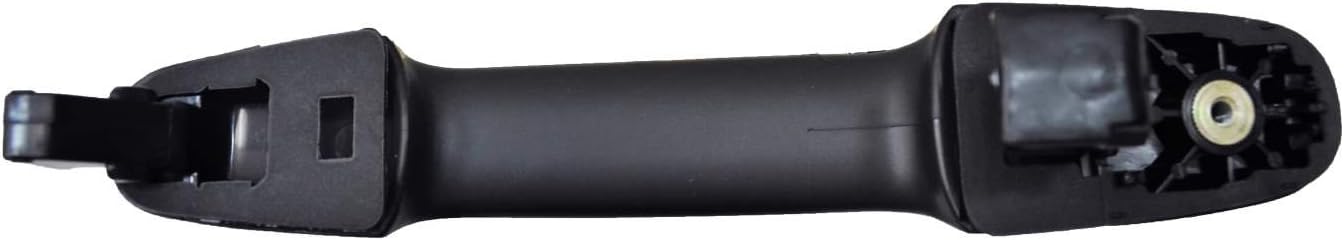 PT Auto Warehouse TO-3180P-RER - Outer Exterior Outside Door Handle, Primed Black - Rear (Left = Right)