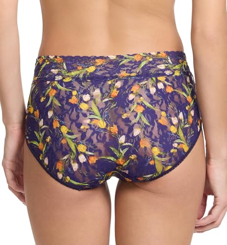 Image of hanky panky Women's Printed Signature Lace French Briefs