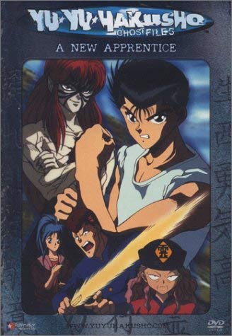 Disco DVD Yu Yu Hakusho-New Apprentice importado con audio original y formato europeo PAL