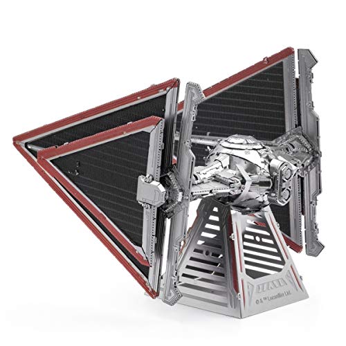 Maqueta 3D Metal Star Wars Sith Tie Fighter miniatura 2
