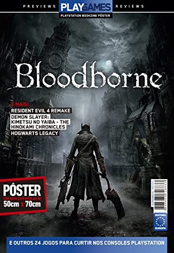 Bloodborne - Superpôster PlayGames