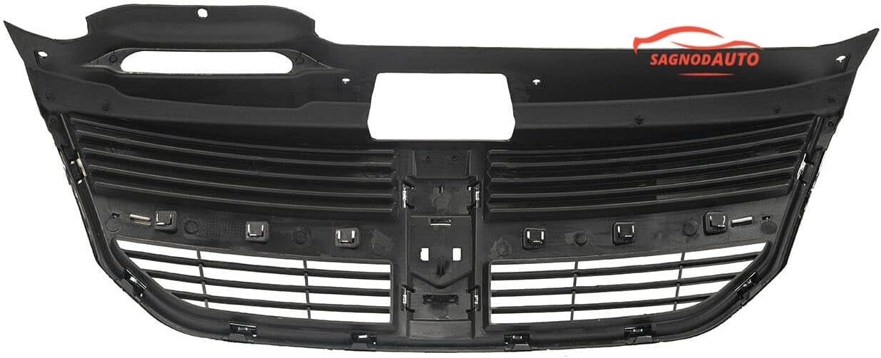 Front Grille compatible with 2009-2010 Dodge Journey