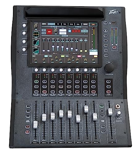 Peavey Aureus 28 Digital Audio Mixer for Live Sound, 28-Channel M...