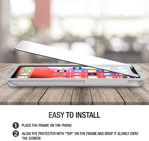 Image of XDesign Glass Screen Protector Designed for iPhone X & iPhone Xs (2018) (3-Pack) Tempered Glass with Touch Accurate and Impact Absorb + Easy Installation Tray [Fit with Most Cases] - 3 Pack