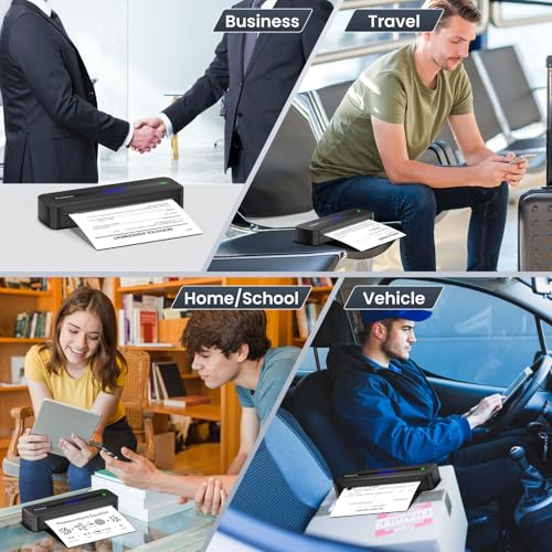 Phomemo M832-BK(1) Portable Printers Wireless thumb #1