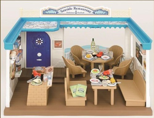 Amazon.co.jp: シルバニアファミリー お店 海辺のすてきなレストラン  