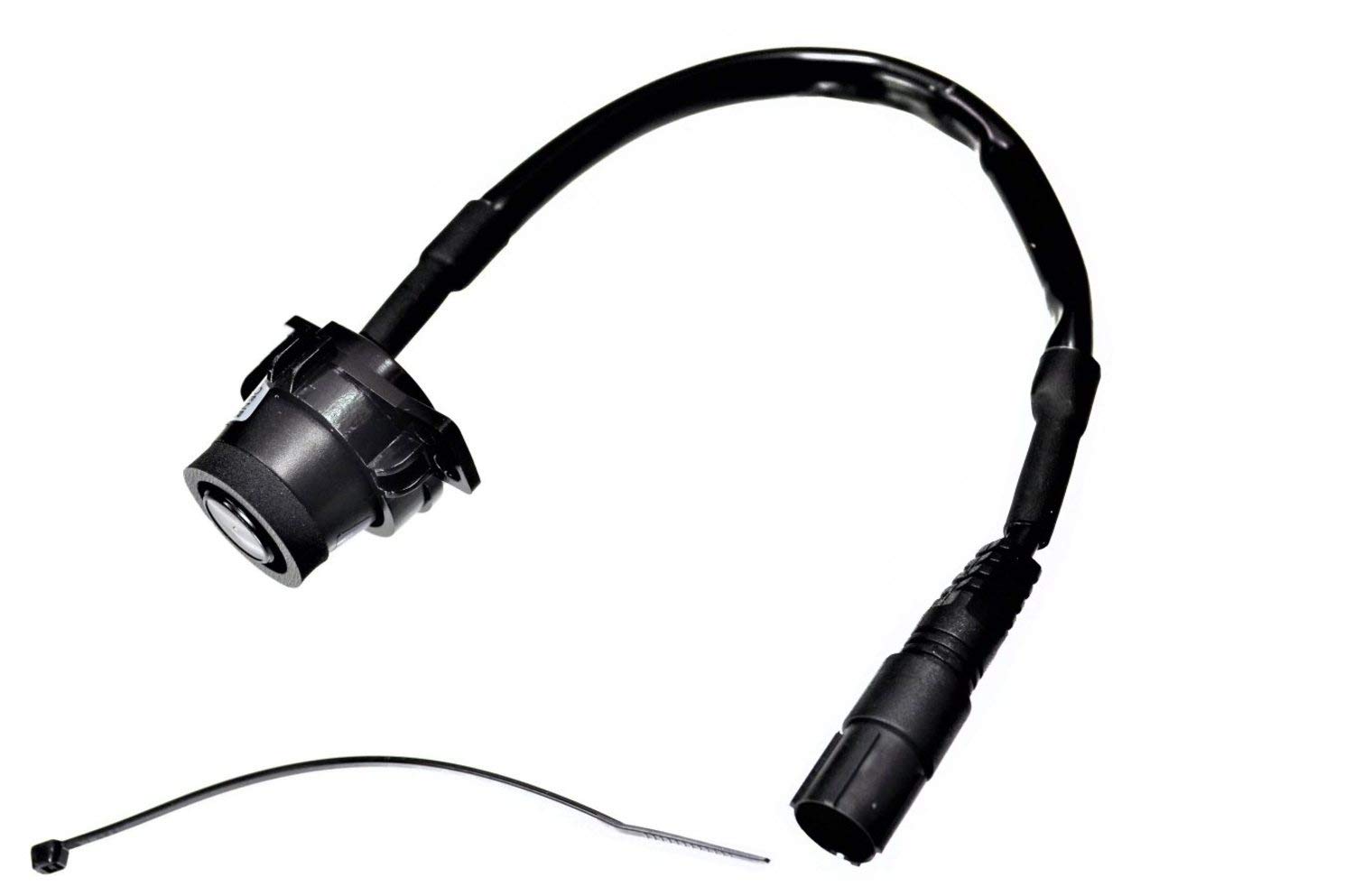 PT Auto Warehouse BUCCH-202N - Rear View Park Assist Backup Camera - NSF Certified