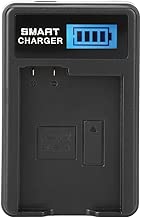 EBTOOLS EN-EL15 Battery Charger Single Slot USB Fast Charging with LCD Charging Display Suitable for Nikon D600 D610 D750 D800 D800E D810 D7000 D7100 D7200 1 V1 EBTOOLS EN-EL15 Battery Charger Single Slot USB Fast Charging with LCD Charging Display Suitable for Nikon D600 D610 D750 D800 D800E D810 D7000 D7100 D7200 1 V1