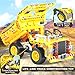 STEM Building Toy for Boys 8-12 Build a Dump Truck or Airplane 2 in 1 Construction Engineering Kit (361 Pcs) Educational STEM Toy Set for Kids Popular Gift for Boys Ages 6-12 + Years Old