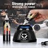 Mini Vortex Mixer Tattoo Ink Pigment Mixer Powerful Swirl Shake Mixer for Acrylic Pigments Nail Polish Mascara Adhesives