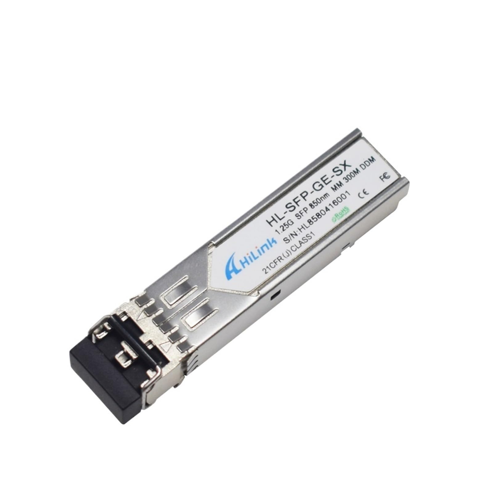 1000BASE-SFP 1.25G 300M SFP 850nm Transceptor Duplex LC DOM (2 piezas)