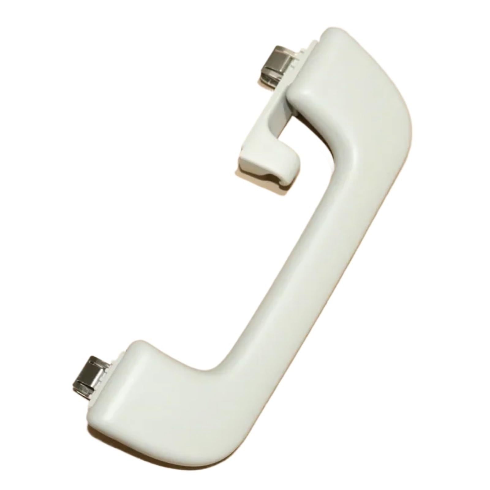 WIJHJET for A4 B8 A6 C7 Q3 Q5 Car Roof Handle Fixing Iron Clip Armrest Cover Car Interior Door Handle(Gray Right Back)