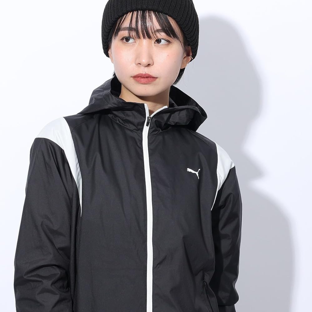 Amazon | [プーマ] 防風 ブルゾン ジャケット FOUNDATION ウラキ