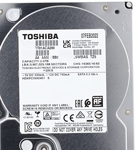 東芝(TOSHIBA) DT01ACA200 の商品画像 7