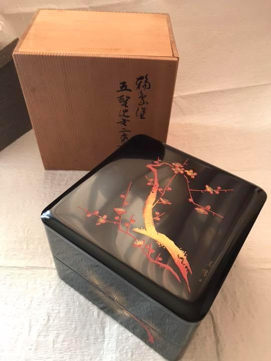螺鈿 重箱 李在祥 韓国 貝細工 小物入れ 工芸 漆器 Yahoo