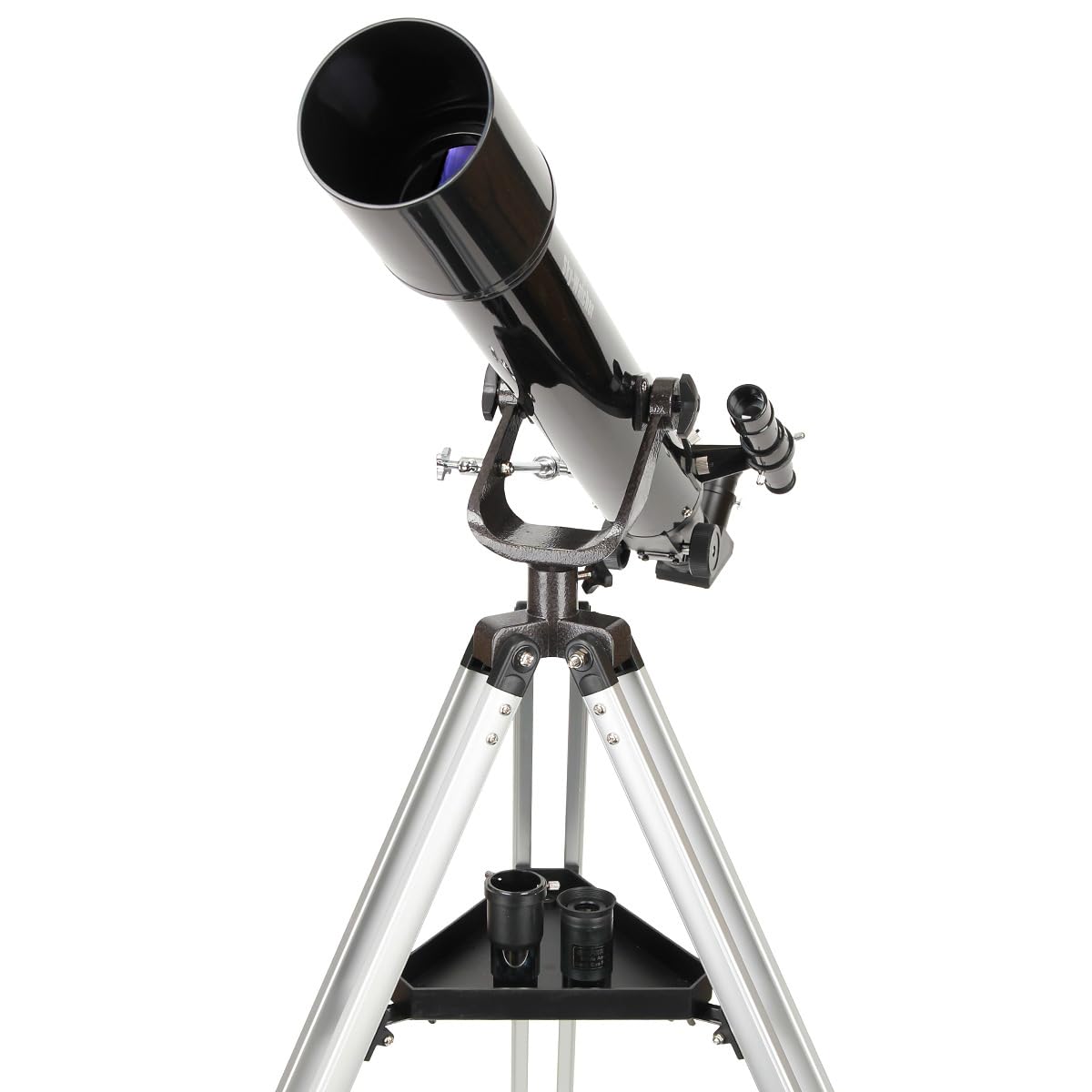 Sky-Watcher Telescopio Rifrattore, 70/700 AZ2, Montatura Azimutale AZ2, Nero