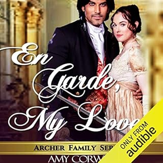 En Garde My Love Audiolibro Por Amy Corwin arte de portada