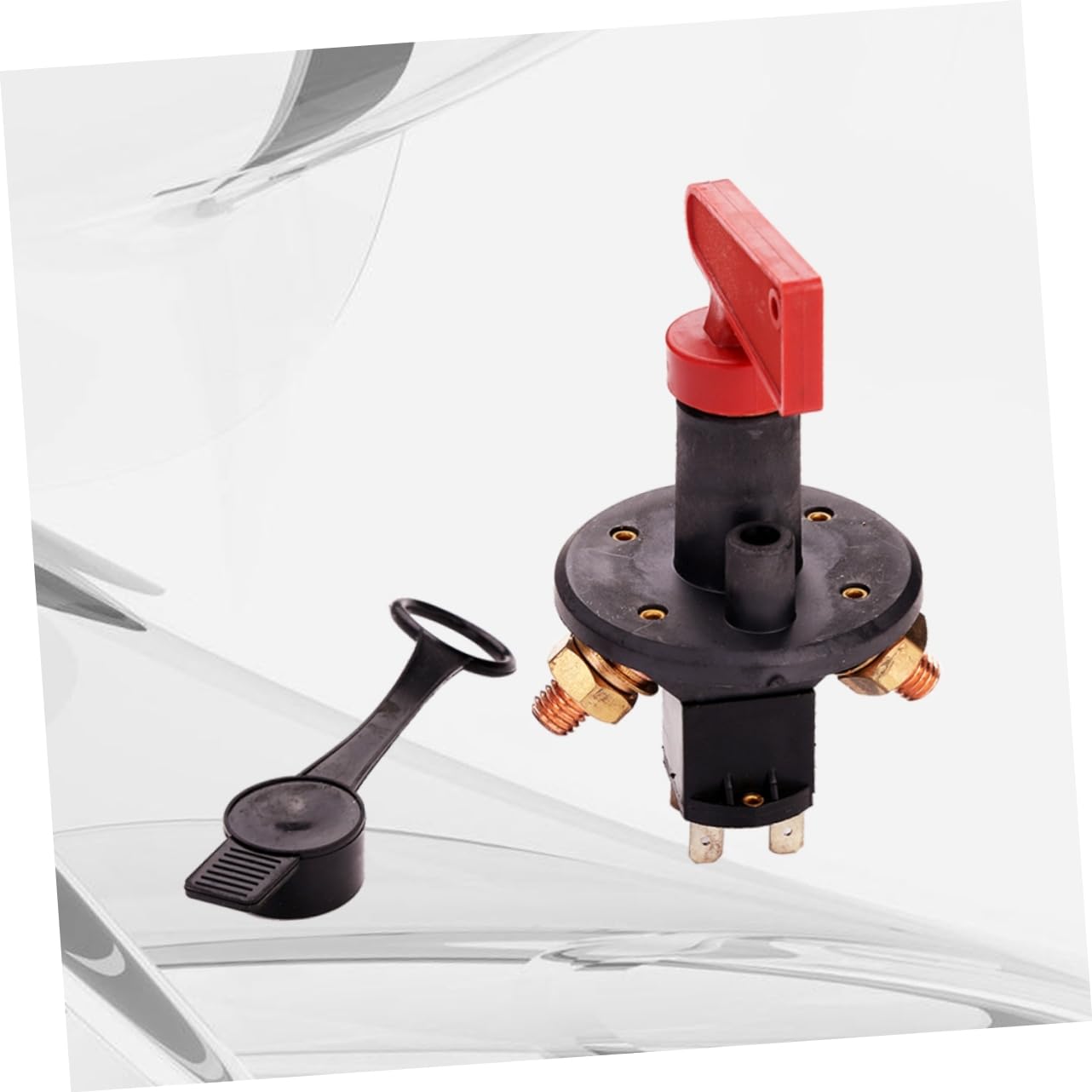 IMIKEYA 150A Battery Disconnect Isolator Switch for Cars Vehicles Reliable Cut Off Power Control for Automotive Boat Applications