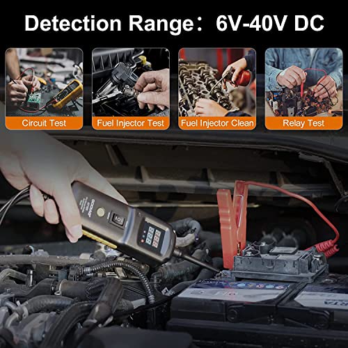 Godiag Power Circuit Probe Tester - Dc 6V To 40V Auto Electrical System Tester, Open Short Finder, Relay Tester Automotive Kit-Probador De Relay Automotriz #TOP1