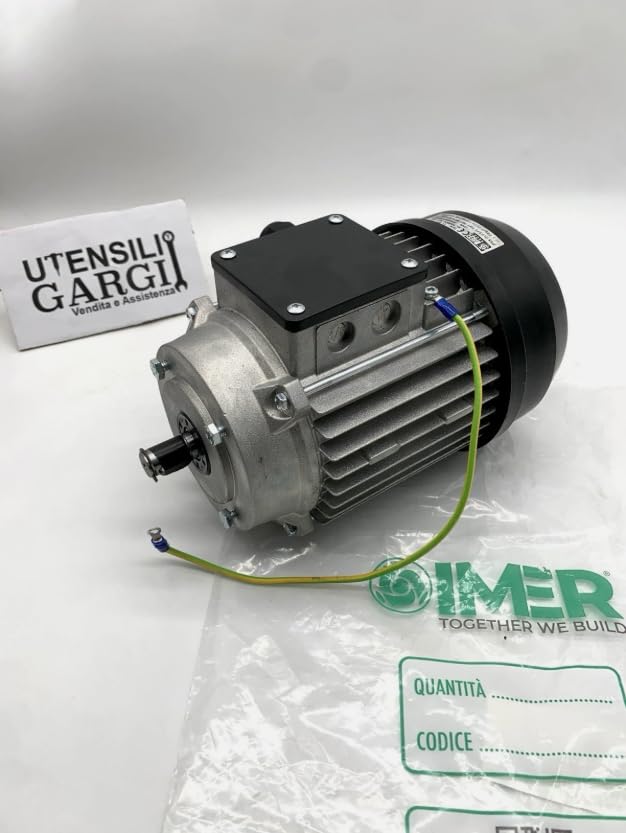 Motor eléctrico para mezclador Imer Syntesi 190-250 y mezclador Mix 80