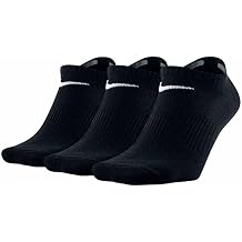 Nike Boy`s Cushioned Training Ankle Socks 3 Pack
