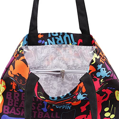 Looney Tunes karactermania Space Jam 2: A New Legacy Tune Squad-Shopping Bag, Multicolour, Space Jam 2 Squad - Image 2