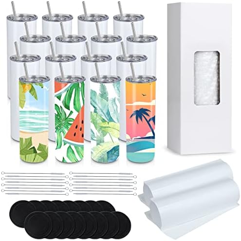 Lot De 2 Gobelets Isothermes 750 Ml - Avec Couvercle, Paille Et Brosse - Noir - Grande Capacité - Parfait Pour Sport, Bureau