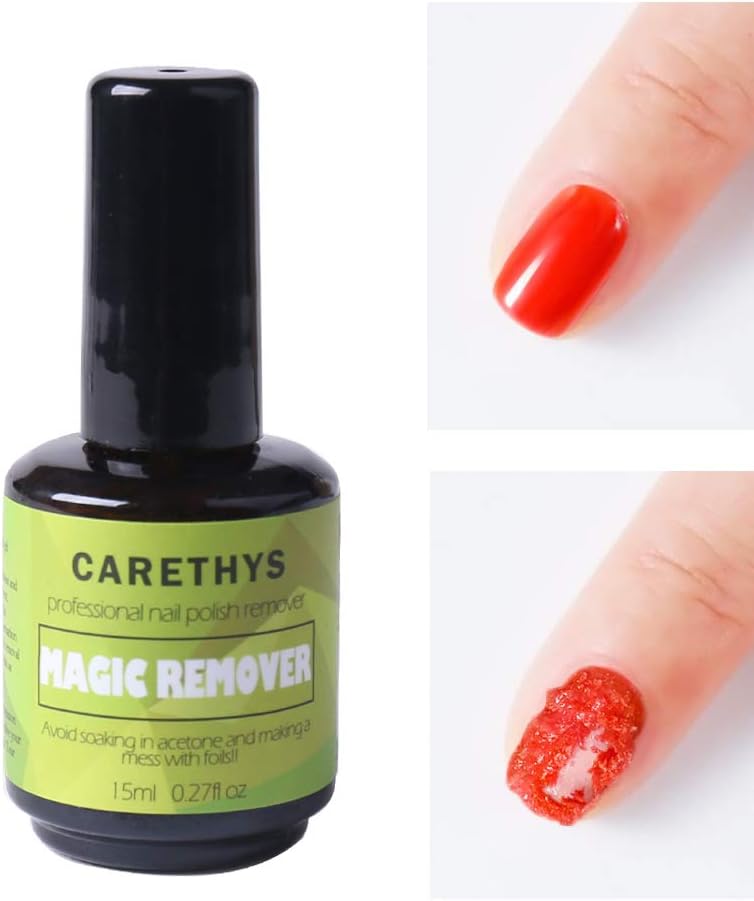 Magic Nail Polish Remover