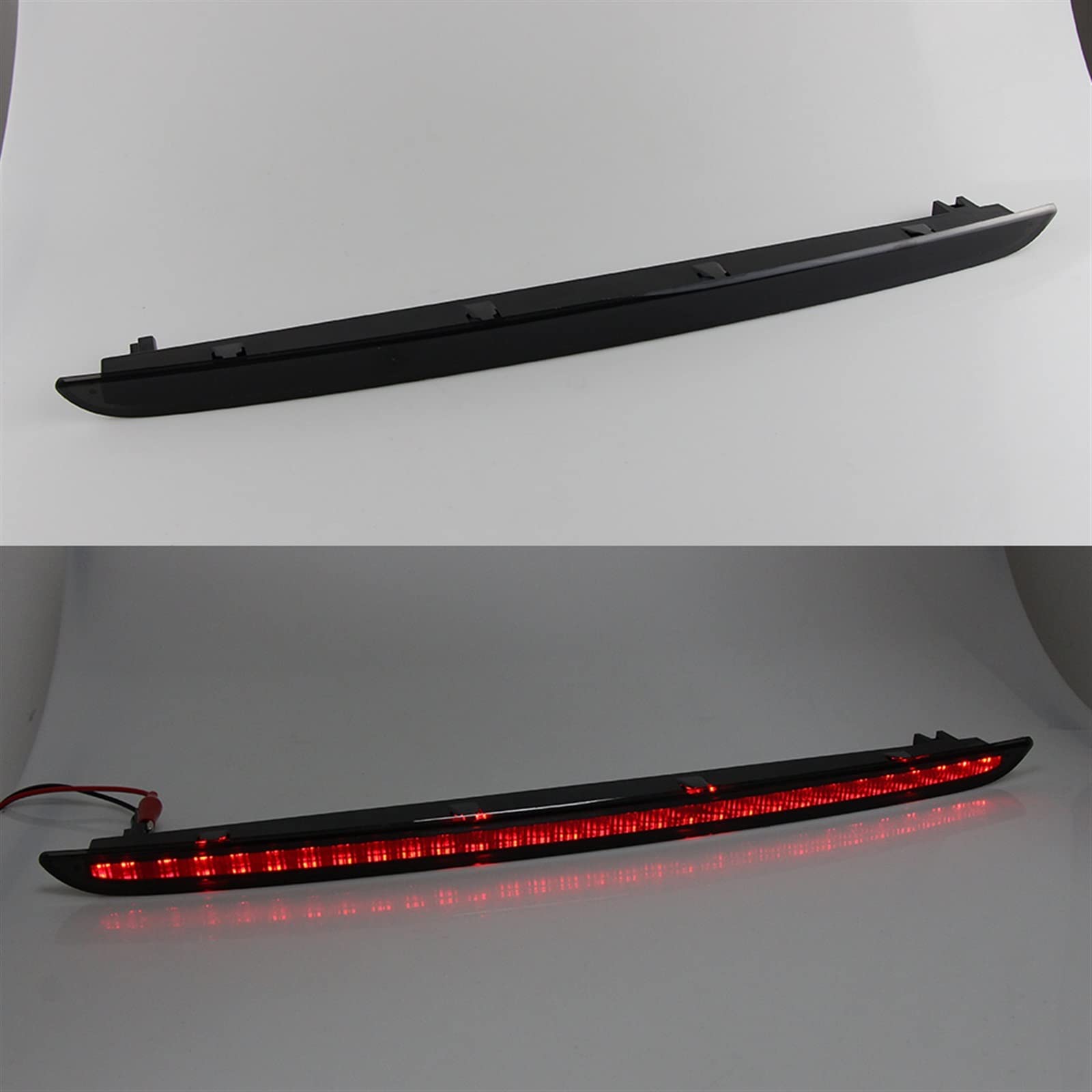 Feu Arrière De Voiture Montage Élevé Troisième Ensemble Phare Frein pour A&UDI A6 4F RS6 S6 C6 2004-2011 Frein arrière(2)