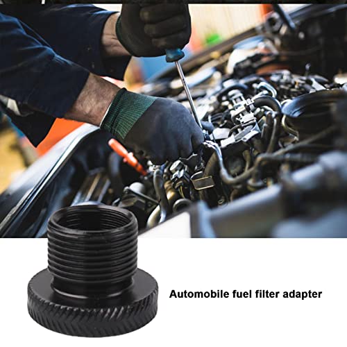 Adaptador de filtro de motor de veículos | Conector de filtro de motor de carro de encaixe de alumín