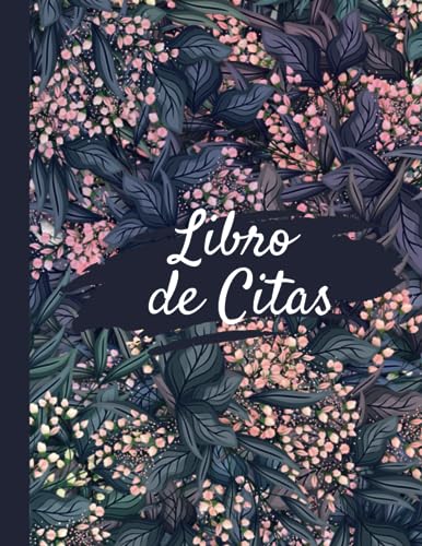 Libro de Citas Planificator Horario: 52 Semanas, Citas cada 15 min - Ideal para Peluqueros, Esteticistas, Masajistas y Maquilladores - formato A4