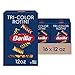 Barilla Tri-Color Pasta, Rotini, 12 Ounce (Pack of 16)