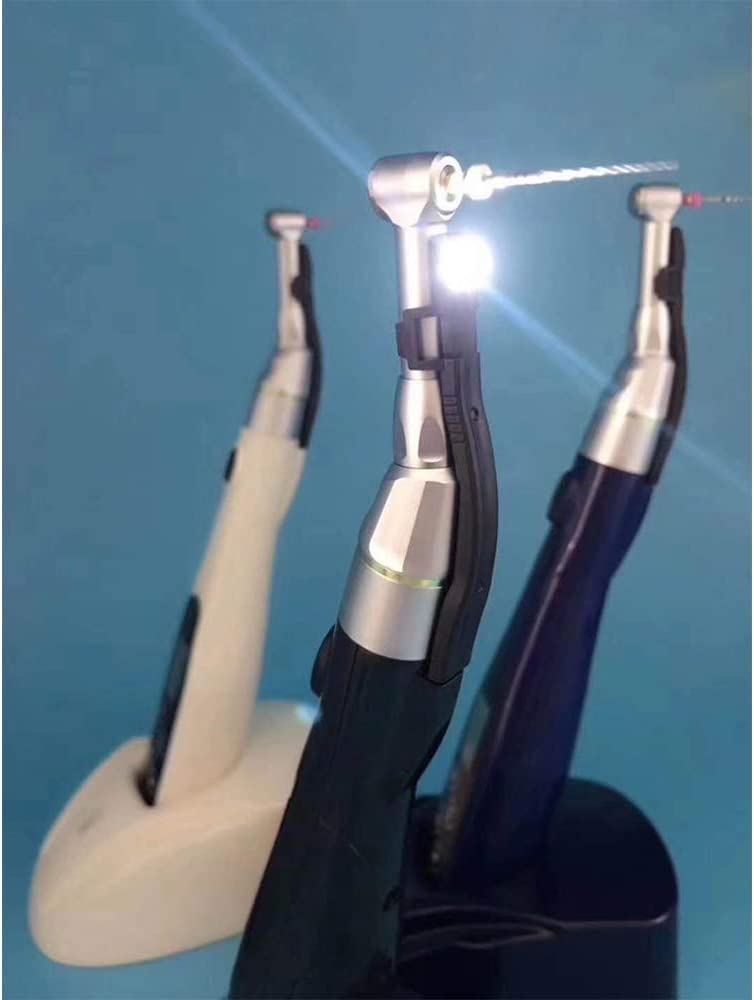 Localizador de ápice endomotor, mini motor dental inalámbrico 16:1, sistema de reciprocidad dos en uno, carga sin contacto para eficiencia en la práctica dental