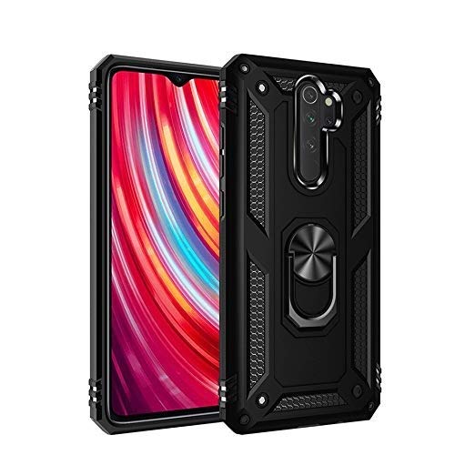 KrKis Oppo A9 (2020) / Oppo A5 (2020) Dual Layer Armor Defender [Anti-Fall] Shockproof and Sturdy Hybrid Protective Shell with Bracket Function, Suitable for Oppo A9 (2020) / Oppo A5 (2020) - Black (B08MQSC5X2) Amazon Price History, Amazon Price Tracker