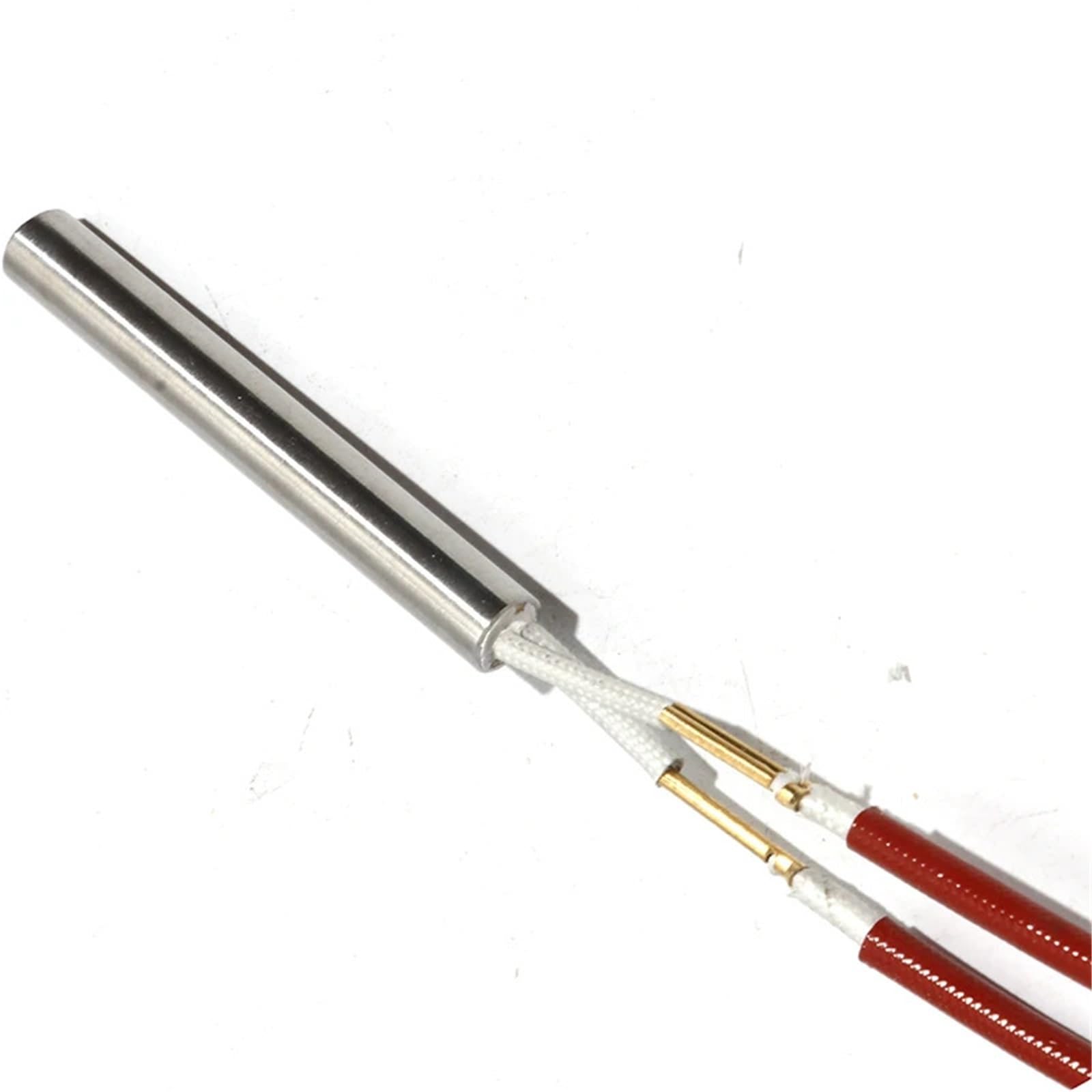 Einzelkopf-Heizrohr 9,5 x 100 mm-9, 115 mm 290 W-340 W 304SS Heizung 3D-Druckerteile Stück(110V,300W 9.5x100mm)