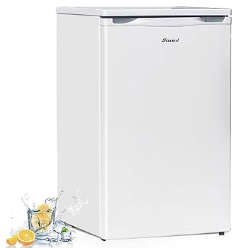Amazon.co.jp: Smad 家庭用 小型 100L スリム 冷凍庫 一人暮らし