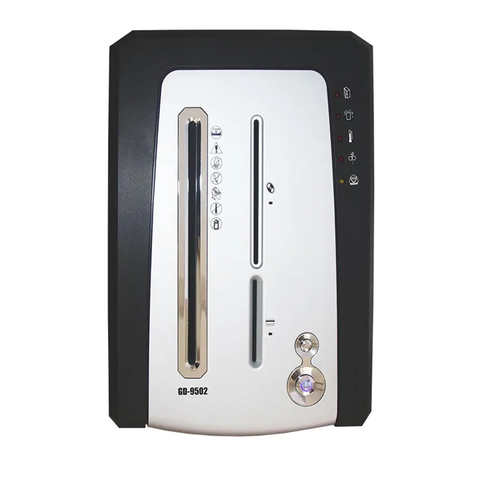 Trituradora eléctrica GD-9502, trituradora de Oficina 23 l, máquina cortadora Papel granulado, silenciosa Alta Potencia for Uso doméstico Protección contra sobrecalentamiento