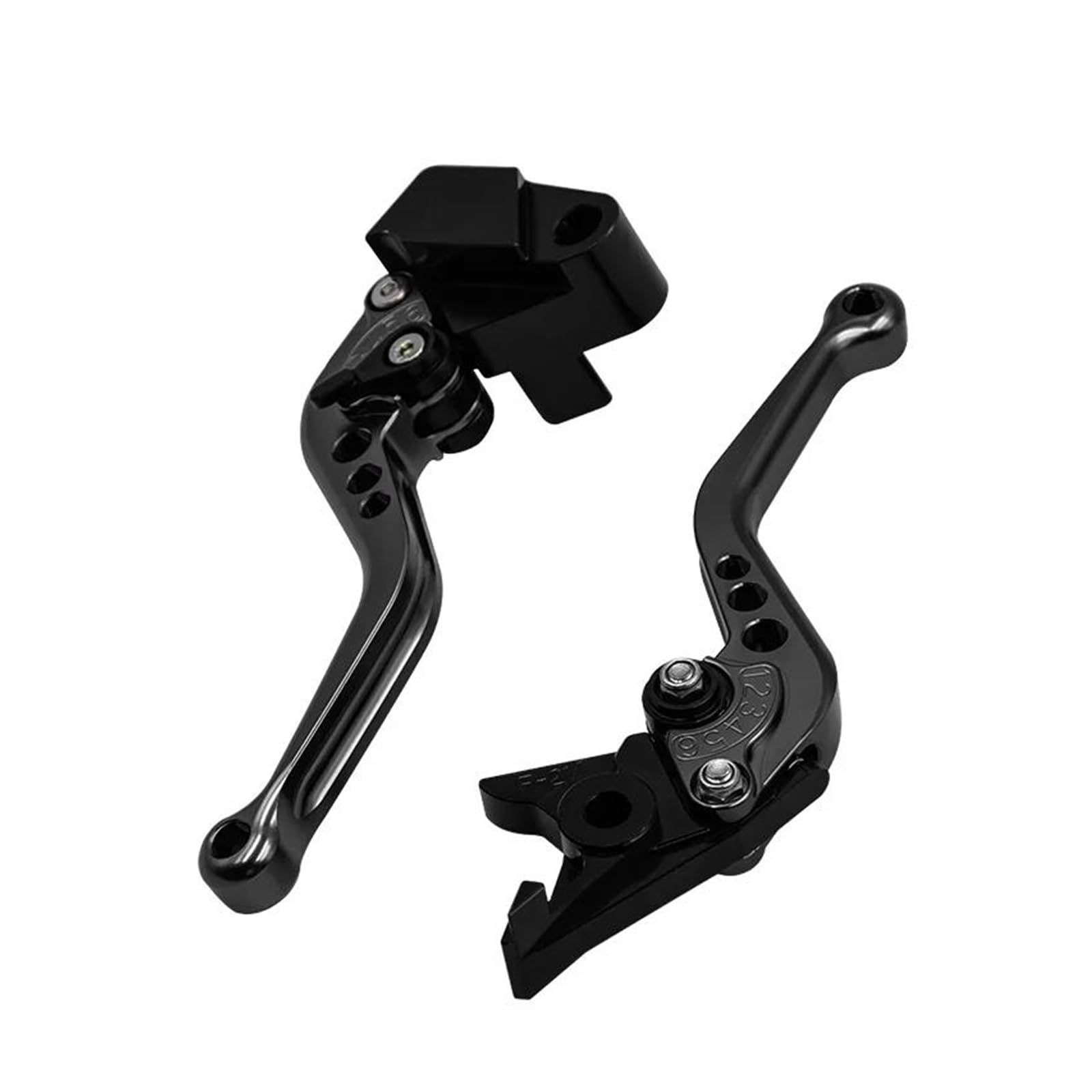 RVEVFBKBAL Motorcycle Brake Clutch Lever for Suzuki DR650S/SE DR650S DR650SE DR 650 S SE 1994-2010 Adjustable