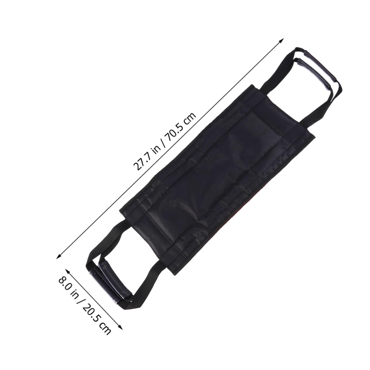 CLISPEED Elderly Transfer Belt Band for Disabled Elderly Simple Practical Belt Sponge Design for Comfort Strong Handle for Safety