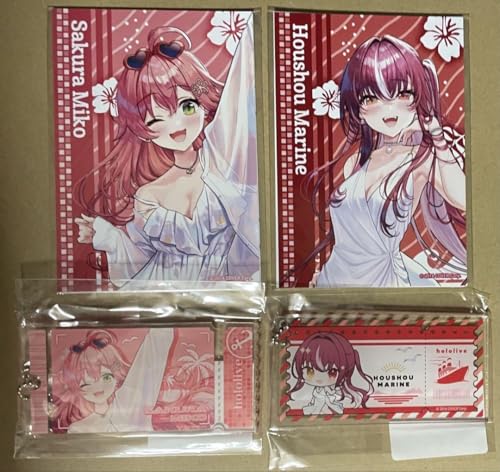 【さくらもち】2パック スクラッチ さくらみこ 宝鐘マリン - 製品詳細