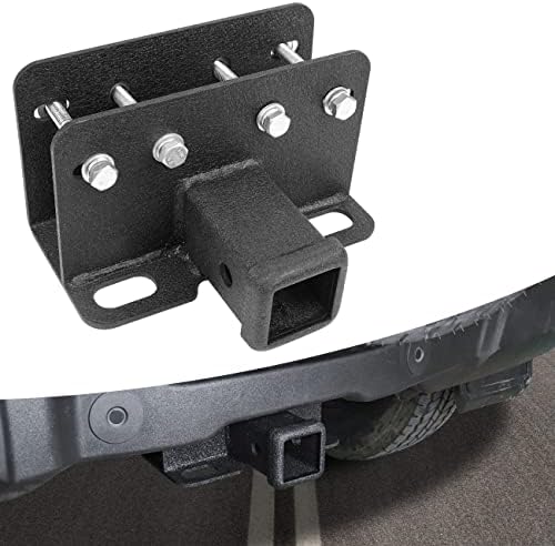 MSIZOY Heavy Duty Class III 2" Rear Bumper Trailer Tow Hitch Receiver Compatible with for Ford Bronco 2021 2022 2023 2/4 Door Assembly Tow Hook Trailer Hitch