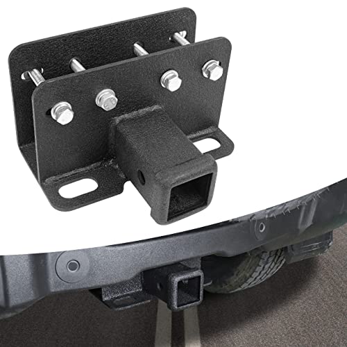Msizoy Heavy Duty Class Iii 2" Rear Bumper Trailer Tow Hitch Receiver Compatible With For Ford Bronco 2021 2022 2023 2/4 Door Assembly Tow Hook Trailer Hitch #TOP1