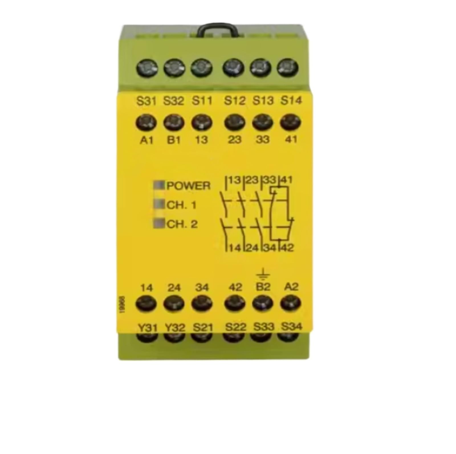 WQGQPXOB 774314 X3 110VAC 24VDC Relay