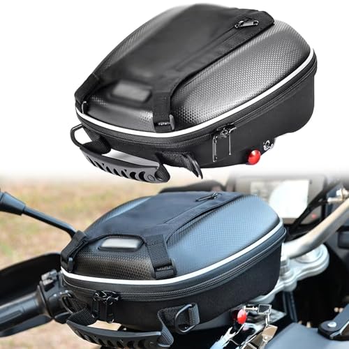 VORILES For Ninja 1100SX ninja 1100sx 2025 new accessories fuel tank bag motorcycle lockable storage bag waterproof reflective luggage navigation bag detachable mobile phone bag