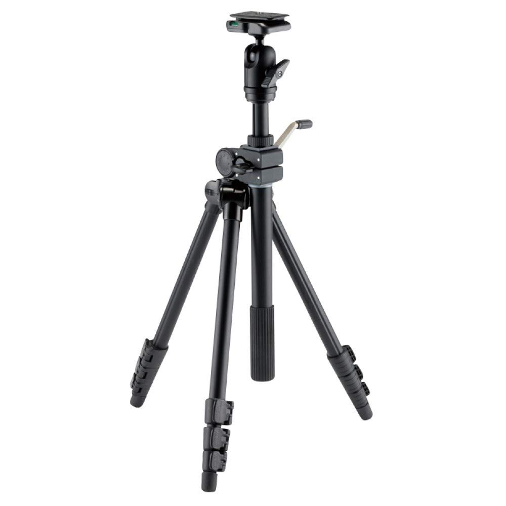 Velbon VS 443D Tripod with QHD-53D and V4 Vario Height 160.5 cm Maximum Load 3.5 kg