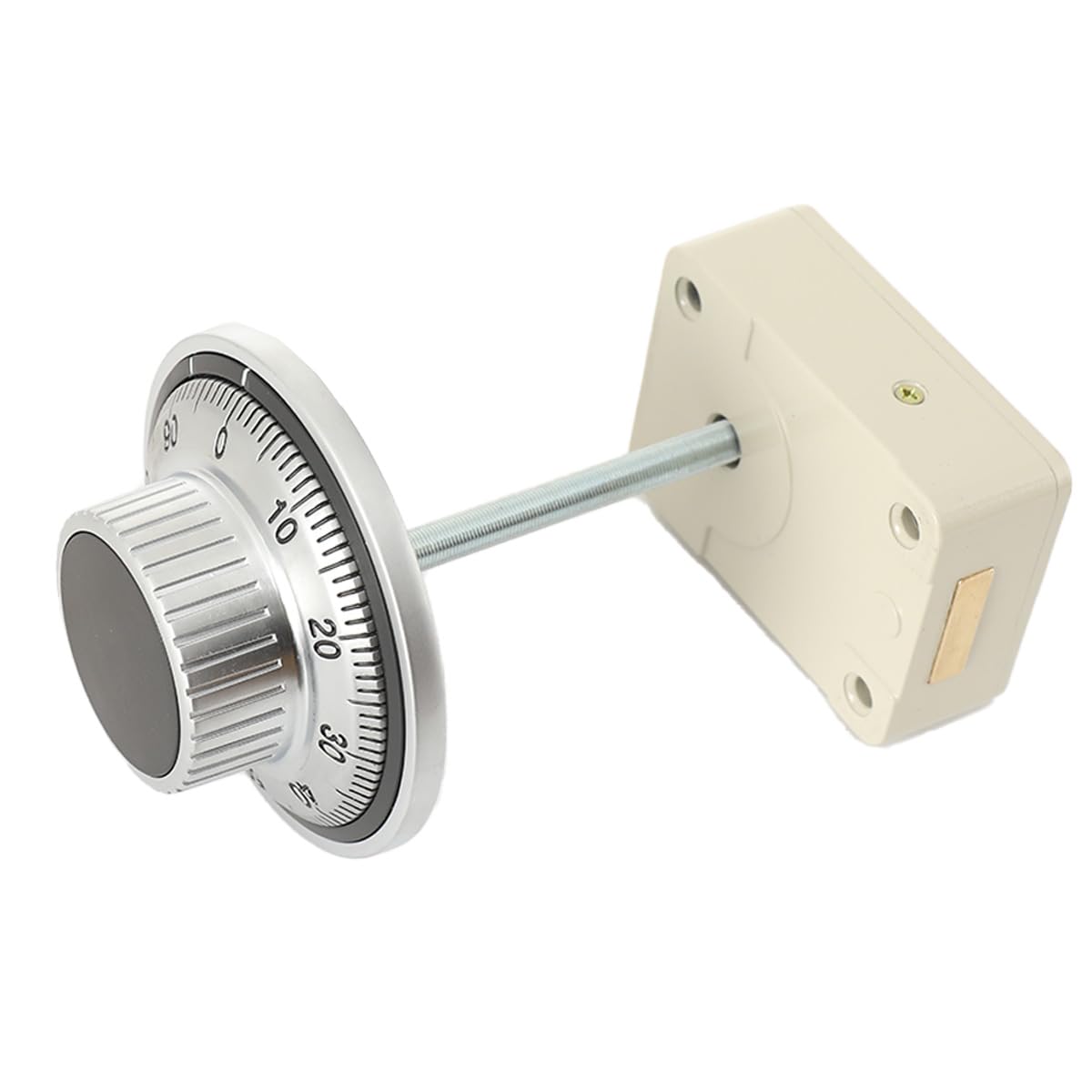 3-Rad-Kombinationsschloss für Tresore, Mechanisches Zahlenschloss-Set mit Zifferblatt und Ring passend für LG LaGard S&G, Schloss Schrank Mechanische Verriegelung Rotary Tongue Locks