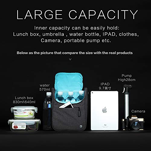 image for Rhinowalk Bike Handlebar Bag,Bike Front Bag Road Bike Bag Bike Frame B